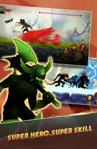 Stickman Ninja : Legends Warrior - Shadow Game RPG Screen Shot 4