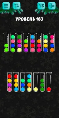 Color Ball Sort: Bubble Puzzle Screen Shot 2