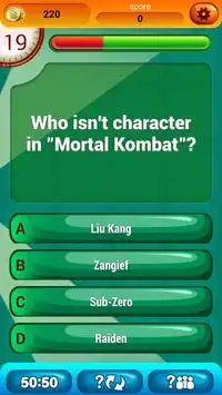 Video Games Fun Trivia Quiz Screen Shot 4