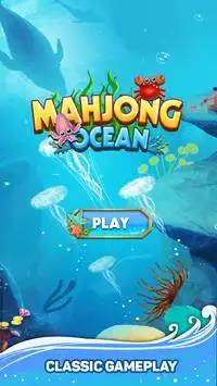 Mahjong Ocean Screen Shot 0