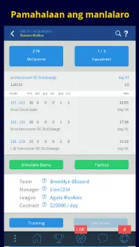 CyberDunk 2 Basketball Manager Screen Shot 0