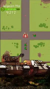 Tank Crush Revenge Screen Shot 0