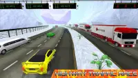 Highway Traffic Racing Boost: Sports Car Driving Screen Shot 0