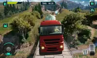 Truck Uphill Racing 3D - Impossible Truck Driver Screen Shot 0