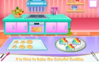 Colorful Cookies Cooking Screen Shot 6