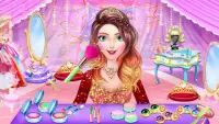 Best makeup Kit Factory👸: Fairy Kagandahan Game Screen Shot 1