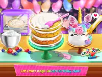 Birthday Cake Design Party - Bake, Decorate & Eat! Screen Shot 3