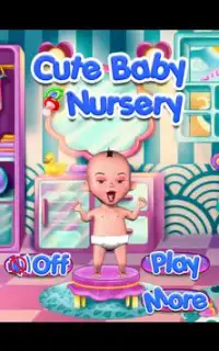 Soins de bébé Nursery Fun jeu Screen Shot 0