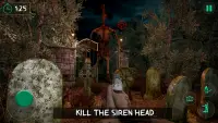 Scary Siren Head Game 3D - Horror Forest Adventure Screen Shot 1