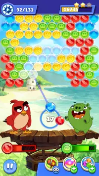 Angry Birds POP Blast Screen Shot 6