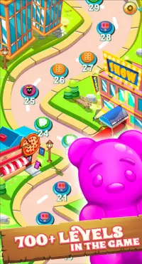 juegos candy bears - juego de dulces Screen Shot 3