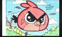 How To Draw Angry Birds Screen Shot 1