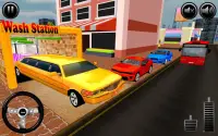 Big Limo Wash: station de lavage City Limo Screen Shot 6