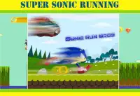 super sonic running Screen Shot 1