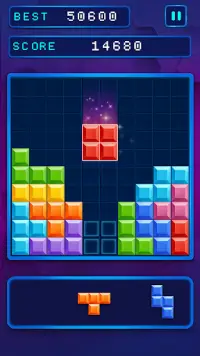 Block Puzzle: popularna gra Screen Shot 0