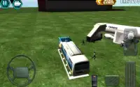 Аэропорт Bus Simulator Стоянка Screen Shot 1