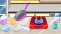 ragazze torta giochi cucina Screen Shot 7