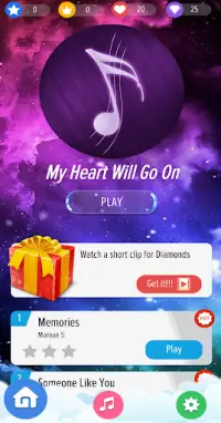 Piano Magic Tiles 6 Offline - Free Piano Game 2020 Screen Shot 0