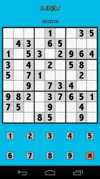 Sudoku Star FREE Screen Shot 0