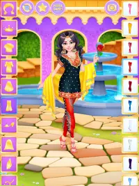 Indian Princess Dress Up Screen Shot 13