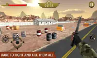 Frontline Army Commando War: Battle Games Screen Shot 4