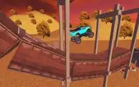 Monster Truck Stunt Hero Screen Shot 8