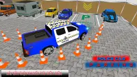 cảnh sát viên xe hơi cứng Bãi đỗ xe Trò chơi Screen Shot 2