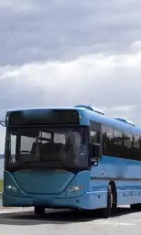 Пазл Автобус Scania Omni Line Screen Shot 2