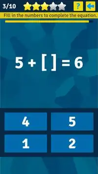 Brain Math Training Screen Shot 1