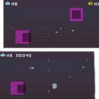 Space Shooter Wizard Naves espaciales Disparos