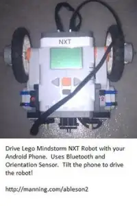 SenseBot Lego Mindstorm NXT Screen Shot 1