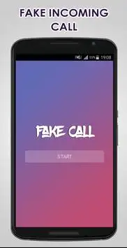 Fake call 4 Screen Shot 0