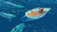 جائع الصيد القرش 2019: قناص ألعاب 3D Screen Shot 2