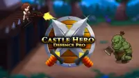 Castle Hero Defense Pro Screen Shot 0
