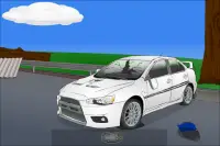 Mijn sport auto te vernietigen Screen Shot 4