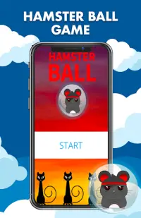Hamster Ball Play Game Screen Shot 0