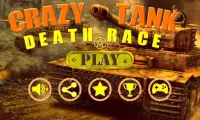 Crazy Tanks Death Race 3D Screen Shot 0