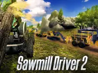 Sawmill Driver Simulator 2 Screen Shot 8