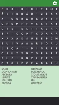 Brazilian cities Word Search Screen Shot 3