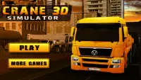 Crane Parking Simulator 3D Screen Shot 0