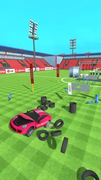 Crash Car Jump - Mega Ramp Cars Stunt Game Screen Shot 1