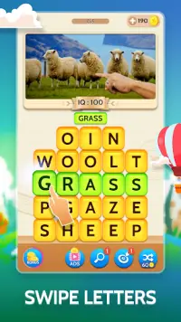 Word World: Genius Puzzle Game Screen Shot 2