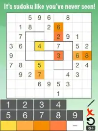 Sudoku Maze Screen Shot 5