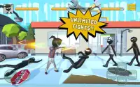 Stickman City Fighter vs Street Gangster Screen Shot 1