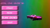 3D Game Girls Car Paradahan Screen Shot 10