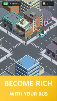 Bus Tycoon Simulator Idle Game Screen Shot 0