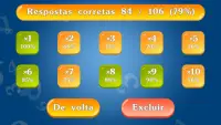 Tabela de multiplicação para crianças. Treinamento Screen Shot 0