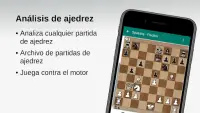Análisis de ajedrez Screen Shot 0