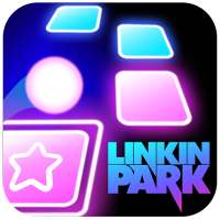 Linkin Park Tiles Hop Ball - Neon EDM Rush