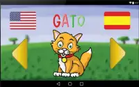 Baby Rocket - Learn Spanish Screen Shot 8